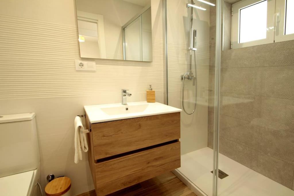 Apartamento La Maza Сан-Висенте-де-ла-Баркера Экстерьер фото