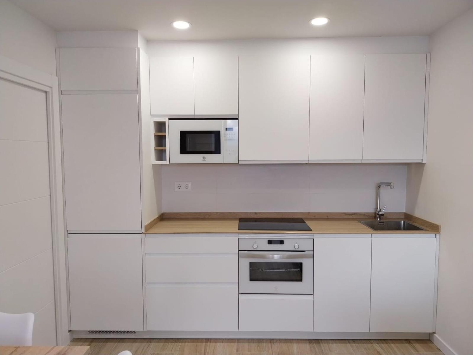 Apartamento La Maza Сан-Висенте-де-ла-Баркера Экстерьер фото